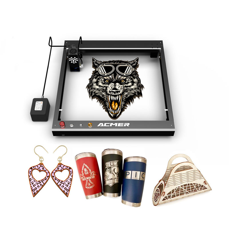 33W Laser Engraver For Wood High Speed Wood Cutter Laser Machine Certificato RoHS