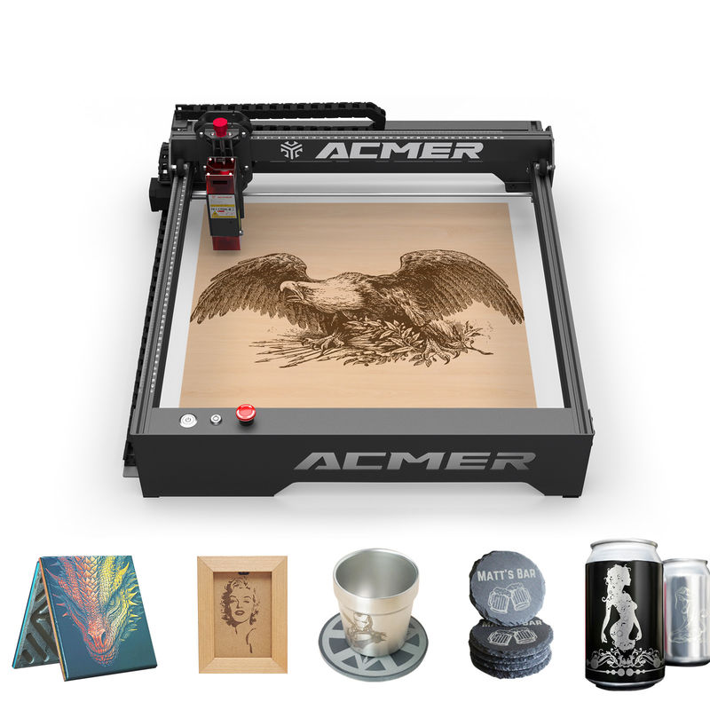10W / 20W / 30W / 33W / 48W Diode Laser Cutting Machine per piastrelle di ardesia ceramica