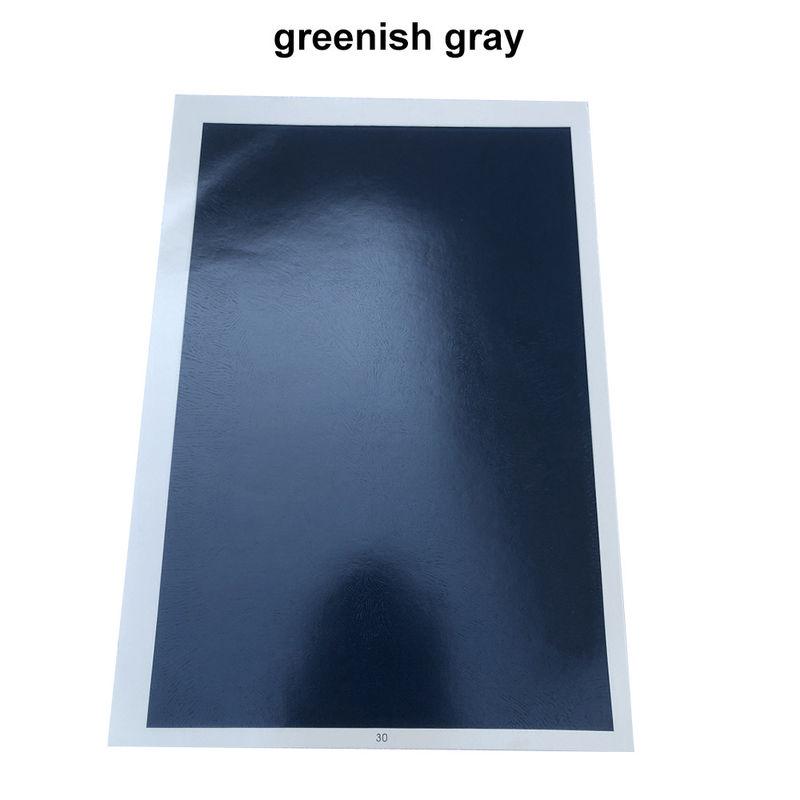 Materiali di incisione laser in vetro Ceramica Verde Grigio Marcatura laser Carta colorata