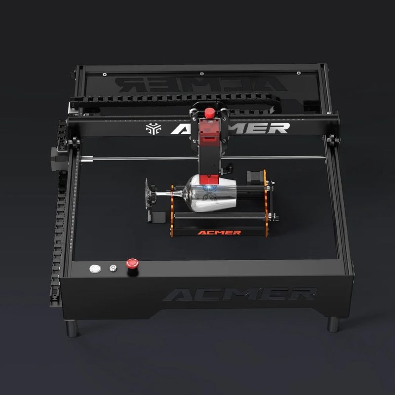 Modulo laser a diodo da 10 Watt per ACMER P1 Laser sintetizzato con 2 diodi