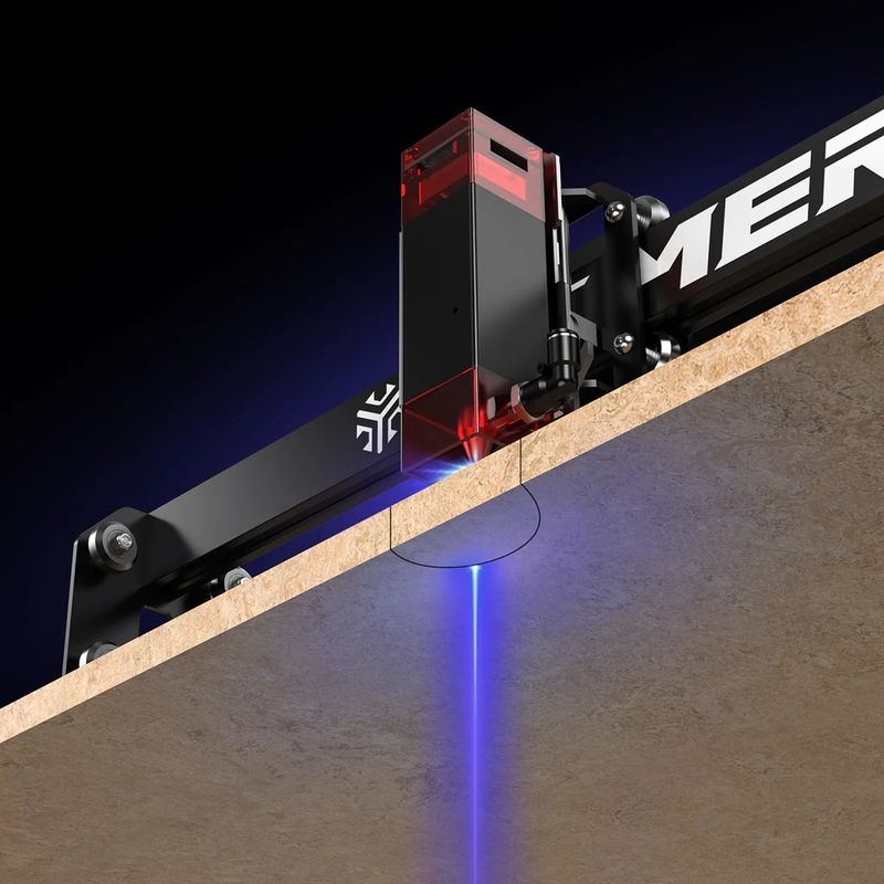 Modulo laser a diodo da 10 Watt per ACMER P1 Laser sintetizzato con 2 diodi