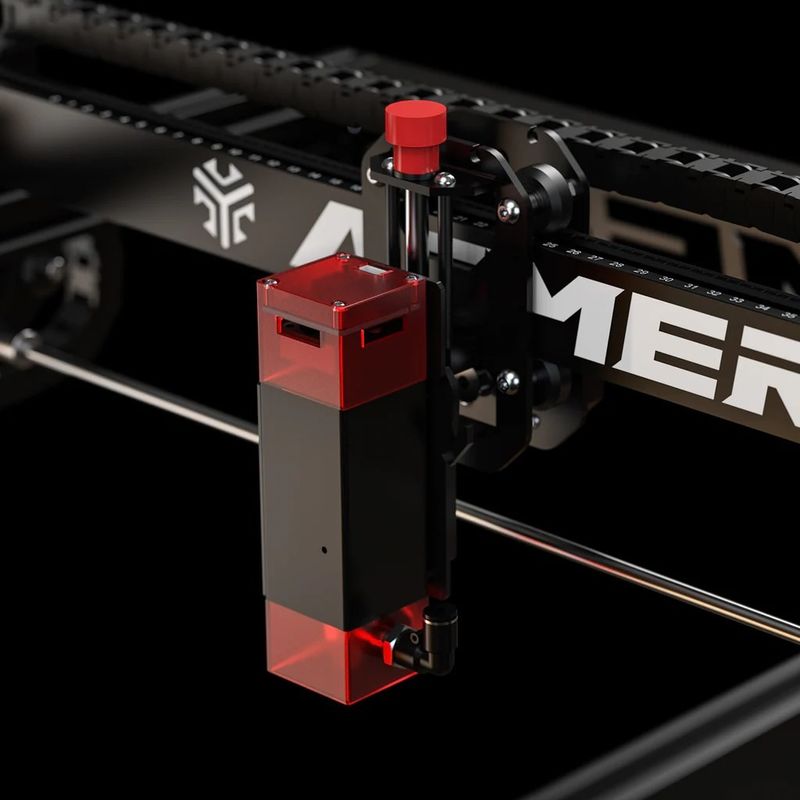 Modulo laser a diodo da 10 Watt per ACMER P1 Laser sintetizzato con 2 diodi