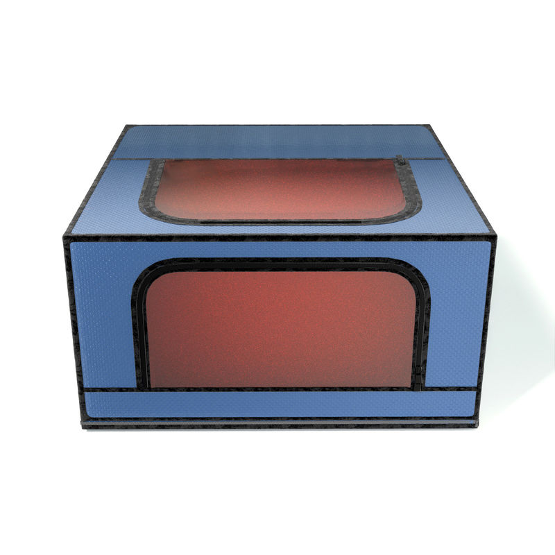 Casella portatile per incisore laser blu 180V - 240V