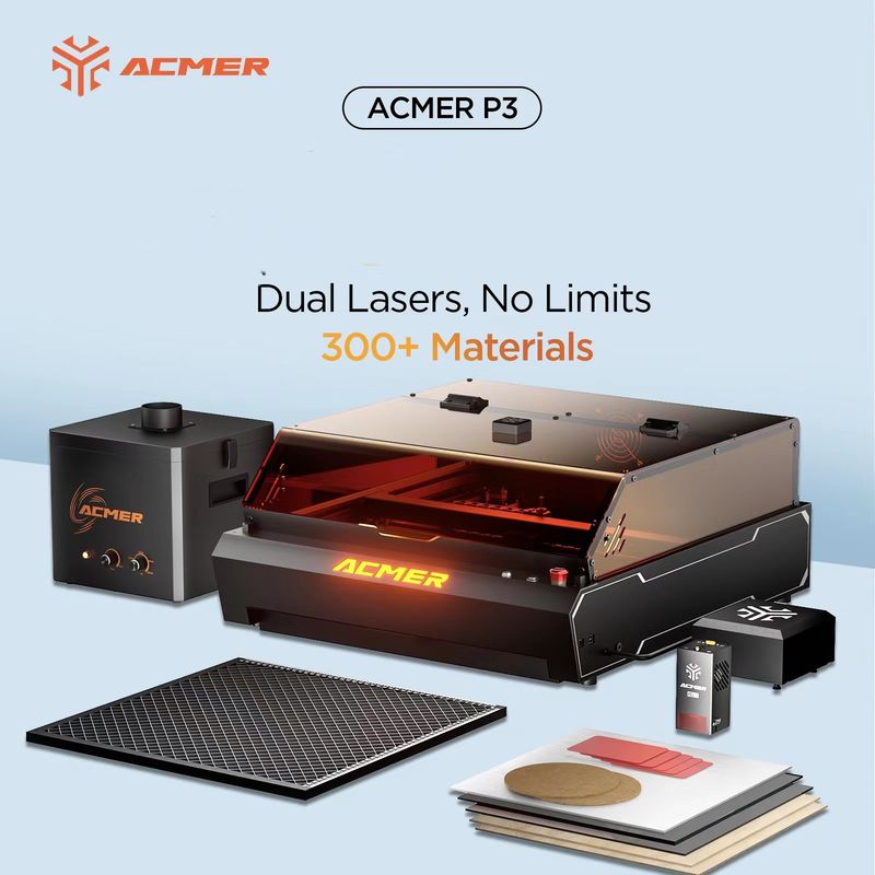 Classe 1 di sicurezza laser 24W incisore laser chiuso 2592 x 1944 pixel Risoluzione della fotocamera