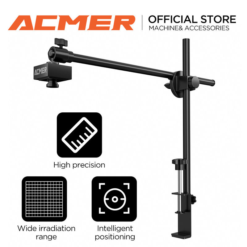 Professional 1/2.5  Lightbrun Camera supporto posizionamento preciso Registro video per Acmer Laser Engraving P2, P1 S ProSer