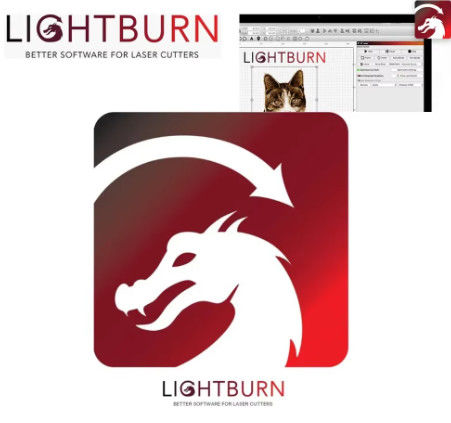 LightBurn Key Control Software LightBurn Gcode License Key per la macchina di incisione laser
