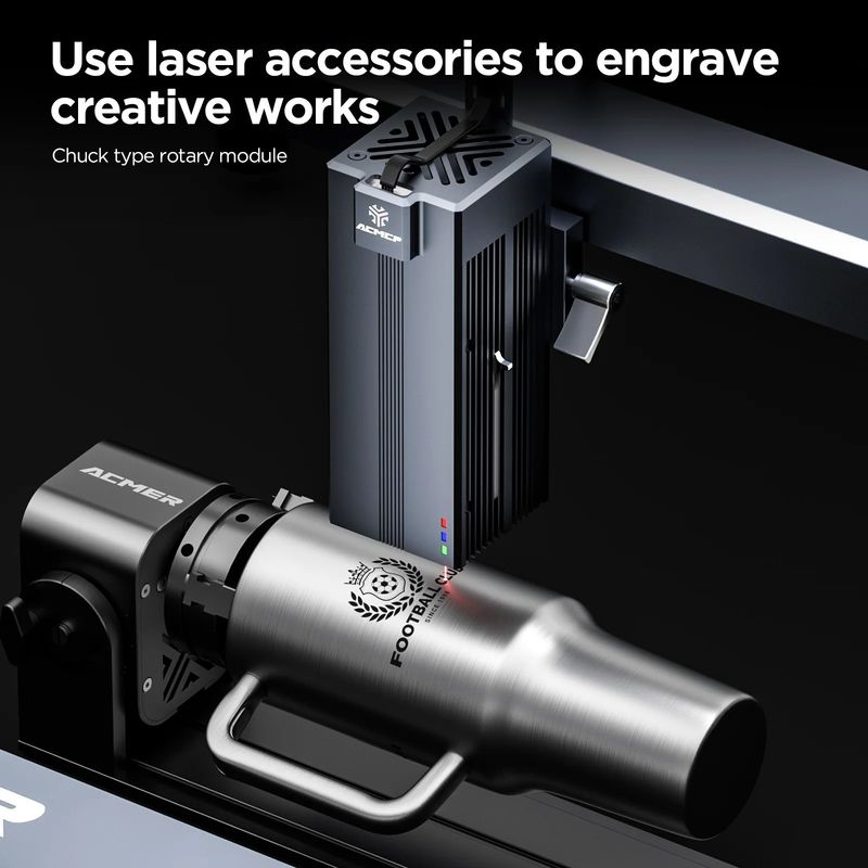 Preassemblato P2 IR 2w Fiber Laser Engraver con rimozione della ruggine metallica 0.03mm Spot Size