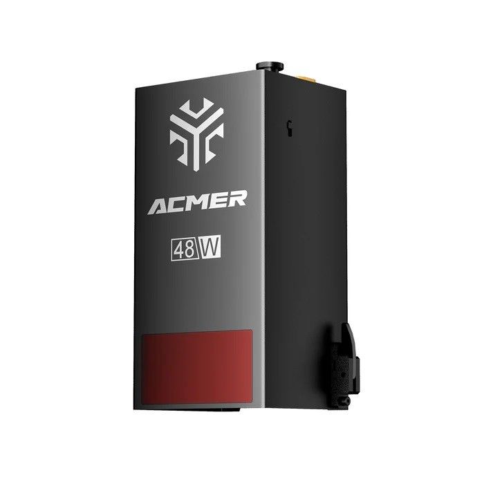 Kit di moduli laser a diodo da 48W Compatibile con ACMER P3, Potente capacità di taglio, CE, FCC, RoHS, FDA