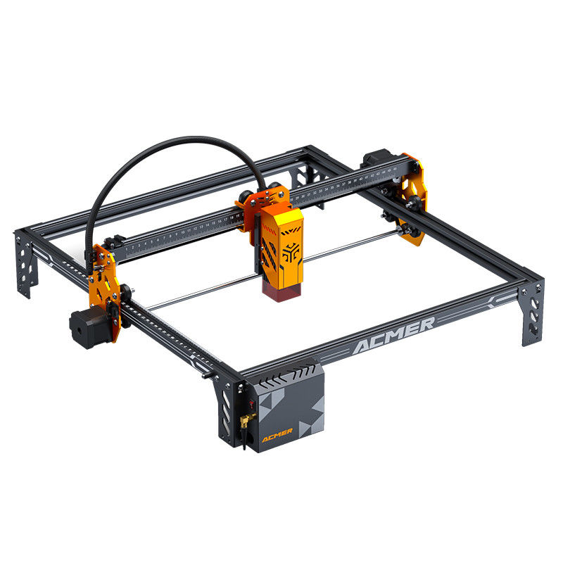 ACMER P1 S PRO 10000mm/min Macchina di incisione laser a diodo ad alta velocità con modulo laser P1 S PRO da 6W