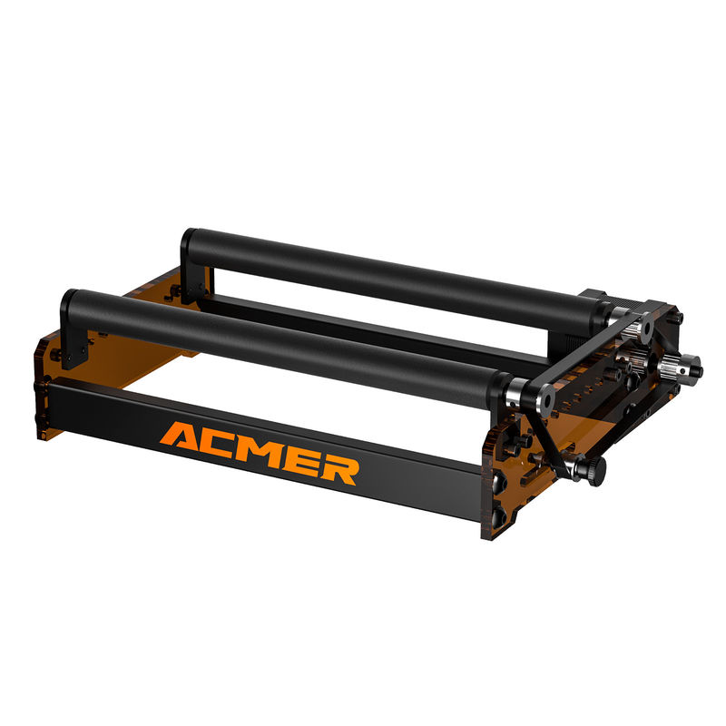 ACMER M3 Roller rotativo regolabile a asse Y Roller rotativo a 360° per incisore laser